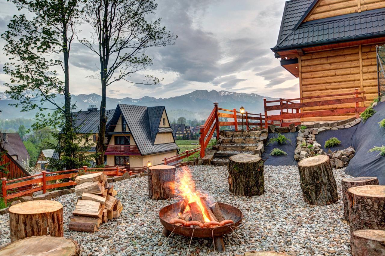Domki Z Widokiem Zakopane Exterior photo
