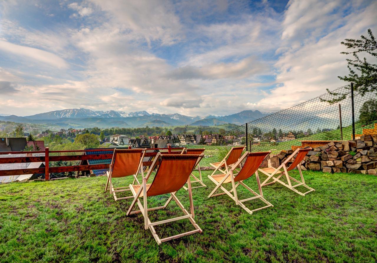 Domki Z Widokiem Zakopane Exterior photo