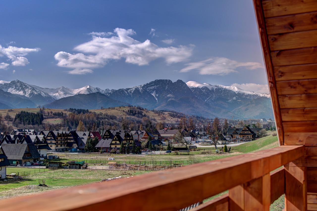 Domki Z Widokiem Zakopane Exterior photo